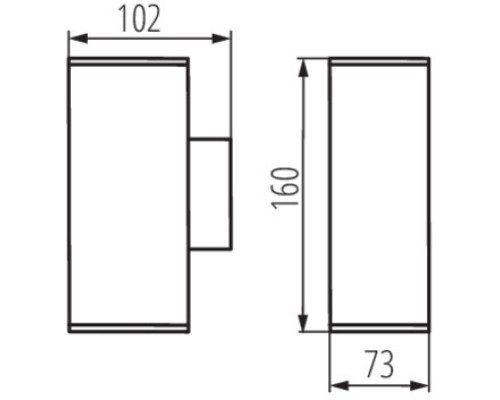 Настенный светильник уличный GORI 29001 Kanlux