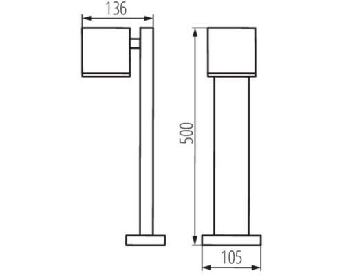 Наземный фонарь GORI 29002 Kanlux
