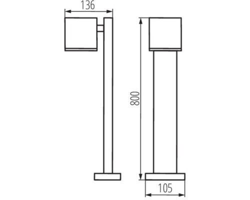 Наземный фонарь GORI 29003 Kanlux