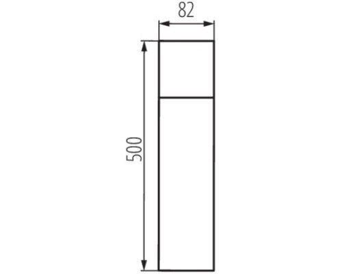 Наземный фонарь VADRA 29012 Kanlux