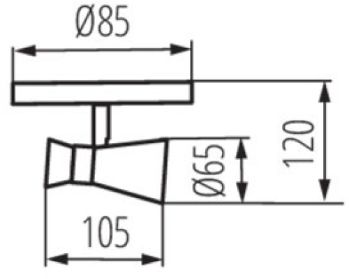 Спот MILENO 29110 Kanlux