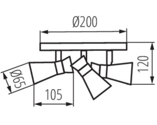 Спот MILENO 29112 Kanlux
