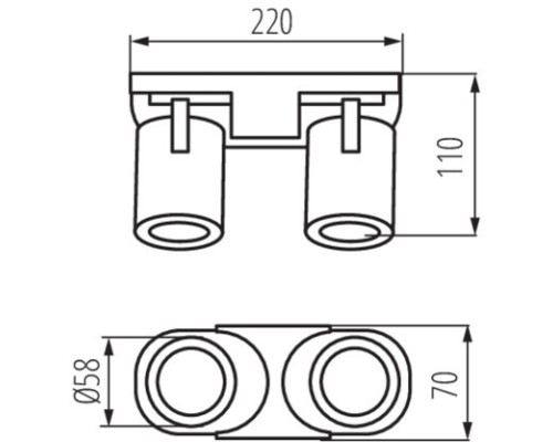 Спот LAURIN 29123 Kanlux
