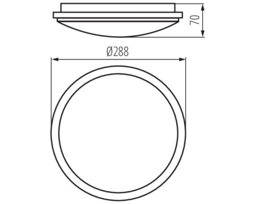 Потолочный светильник ORTE 29161 Kanlux