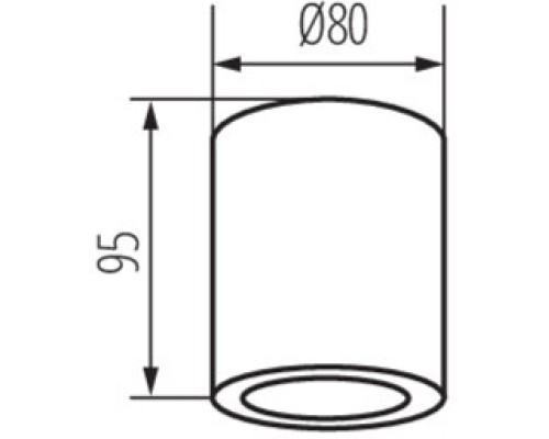 Точечный светильник SANI 29240 Kanlux