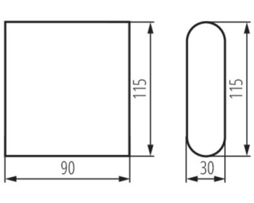Настенный светильник уличный GARTO 29271 Kanlux