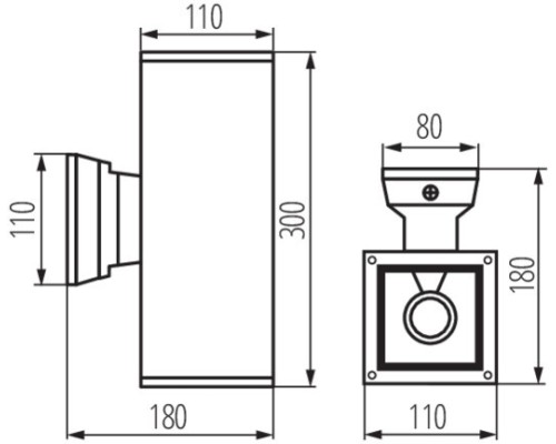 Архитектурная подсветка LART 29833 Kanlux