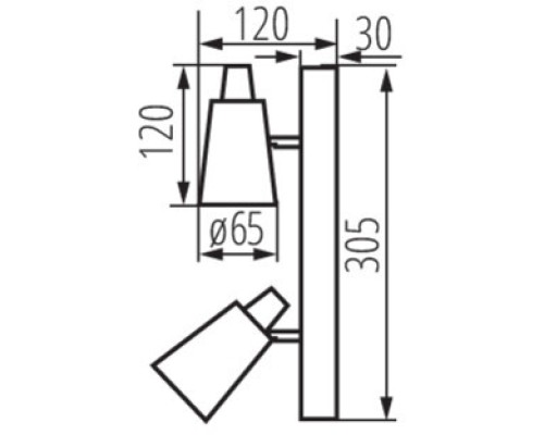 Спот SEMPRA 33093 Kanlux