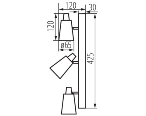 Спот SEMPRA 33094 Kanlux
