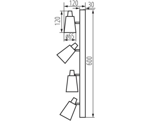 Спот SEMPRA 33097 Kanlux