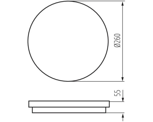 Потолочный светильник BENO 33341 Kanlux
