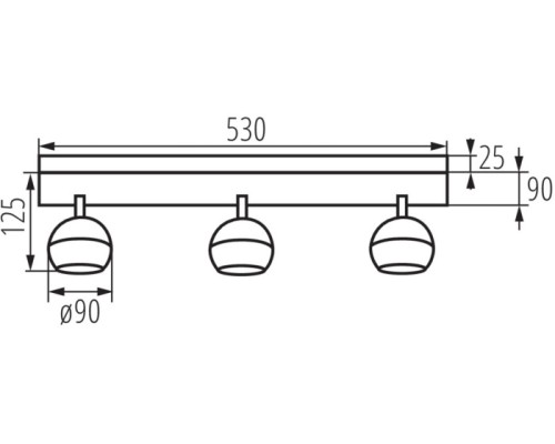 Спот GALOBA 33677 Kanlux