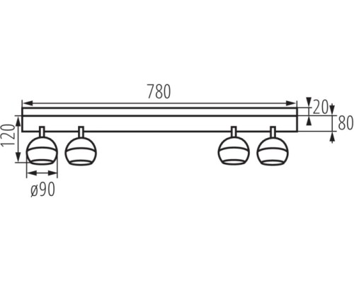 Спот GALOBA 33681 Kanlux