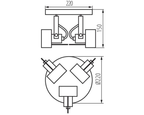 Спот SONDA 34926 Kanlux