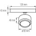 Трековый светильник BTL 35662 Kanlux