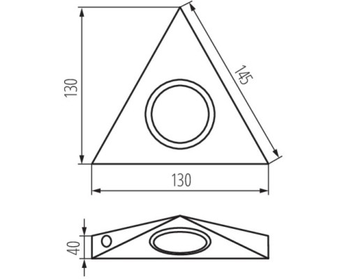 Точечный светильник ZEPO 4381 Kanlux