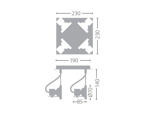 Спот Sonda 4798 Kanlux