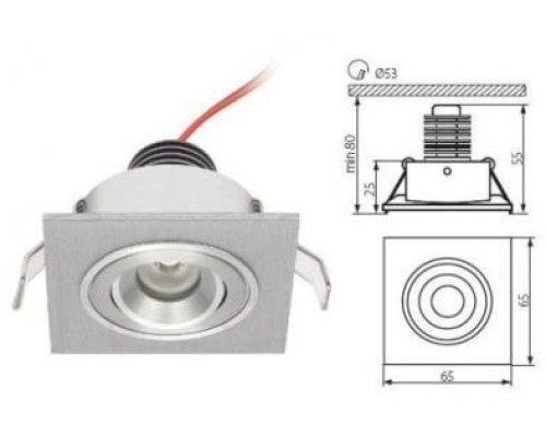 Точечный светильник CALLINA 8730 Kanlux