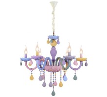 Подвесная люстра Астрид 074175-6 Kink Light