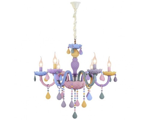 Подвесная люстра Астрид 074175-6 Kink Light