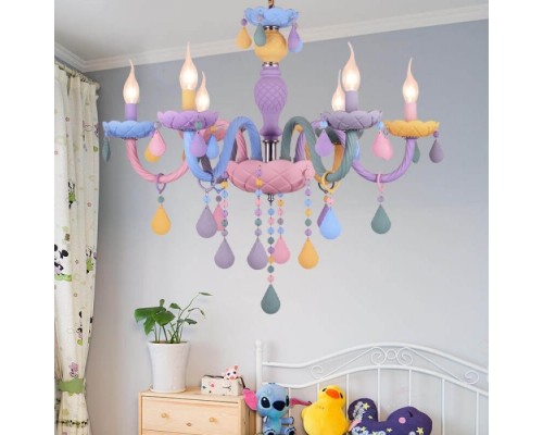 Подвесная люстра Астрид 074175-6 Kink Light