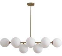 Потолочная люстра Сида 07508-10,20 Kink Light