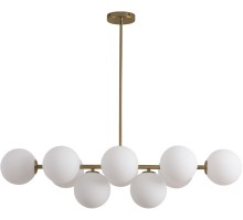 Потолочная люстра Сида 07508-10,20 Kink Light