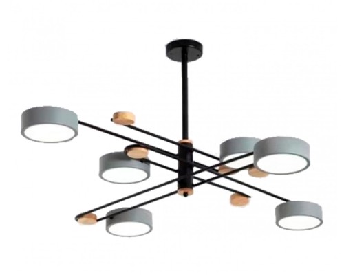 Потолочная люстра Рапис 07648-6,16(4000K) Kink Light