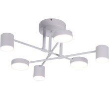 Подвесная люстра Мекли 07649-6D,01(4000K) Kink Light