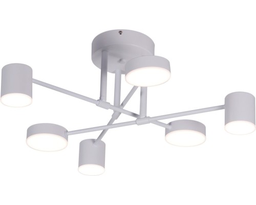 Подвесная люстра Мекли 07649-6D,01(4000K) Kink Light