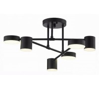 Потолочная люстра Мекли 07649-6D,19(3000K) Kink Light