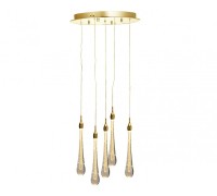 Подвесной светильник Асмер 07860-5A,33 Kink Light