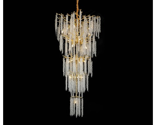 Подвесная люстра Шанти 07871-5RD,33 Kink Light