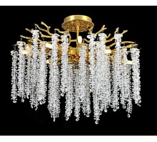 Потолочная люстра Шанти 07871-60PD,33 Kink Light