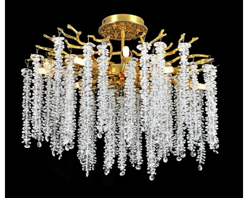 Потолочная люстра Шанти 07871-60PD,33 Kink Light