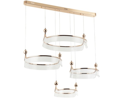 Подвесной светильник Риваль 08045-80+60+50+40,37 Kink Light