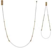 Подвесной светильник Бофорт 08060-1A,20 Kink Light