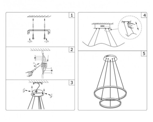 Подвесной светильник Тор 08219,01A(4000K) Kink Light
