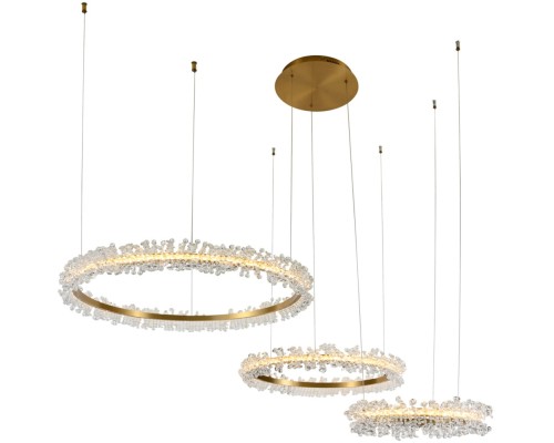 Подвесной светильник Лаура 08246,36PA(4000K) Kink Light