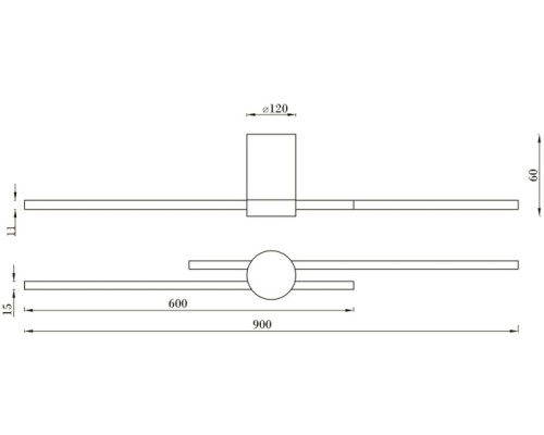 Настенный светильник Лорин 08428-902,33 Kink Light