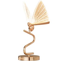 Интерьерная настольная лампа Баттерфляй 08444-T,33 Kink Light