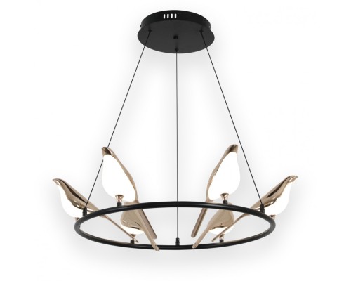 Подвесная люстра Арси 08446-6A,33 Kink Light