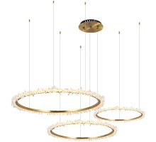 Подвесной светильник ЛаураЛюкс 08454-40+60+80P,36 Kink Light