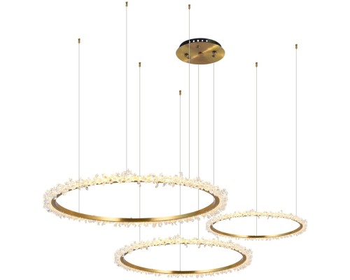 Подвесной светильник ЛаураЛюкс 08454-40+60+80P,36 Kink Light