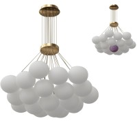 Подвесной светильник Алди 08475-19,20 Kink Light