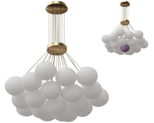 Подвесной светильник Алди 08475-19,20 Kink Light