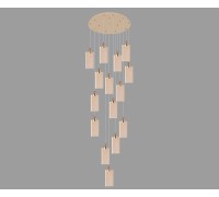 Потолочная люстра Аури 08508-15A,33 Kink Light