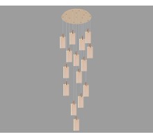 Потолочная люстра Аури 08508-15A,33 Kink Light