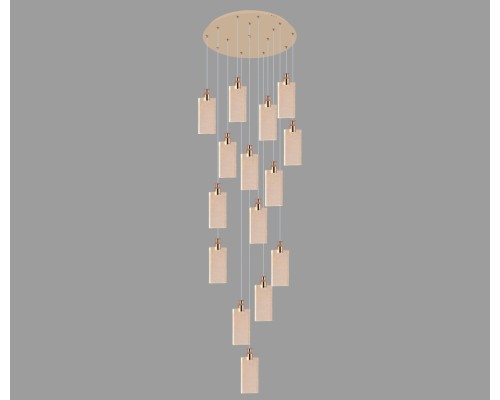 Потолочная люстра Аури 08508-15A,33 Kink Light