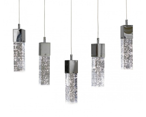 Подвесной светильник Аква 08510-5AS(4000K) Kink Light